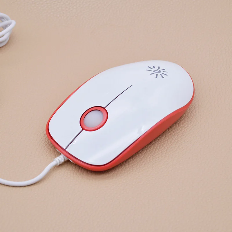 Sunrose компьютерная мышь бесшумная версия USB интерфейс мышь офисная домашняя мышь проводная мышь