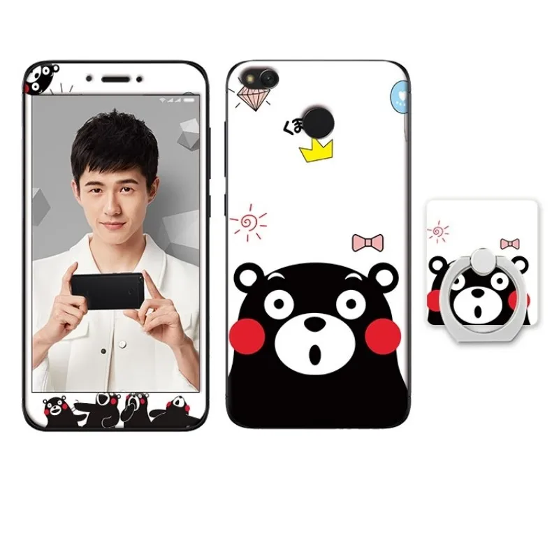  Xiaomi redmi 4X case cover glass screen protector  (26)