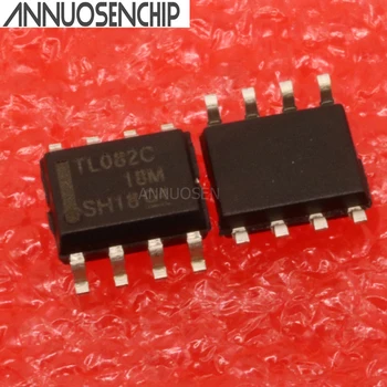 

200PCS TL082CDR SOP-8 TL082C SOP TL082 SMD free shipping