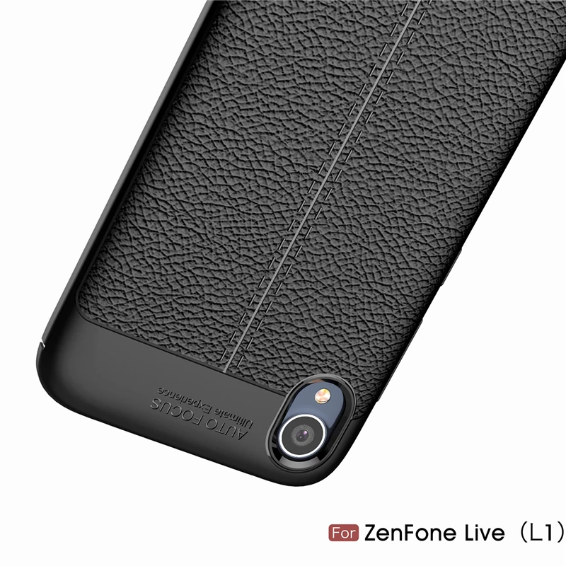Litchi silicone case for Asus Zenfone Live (L1) ZA550KL (12)