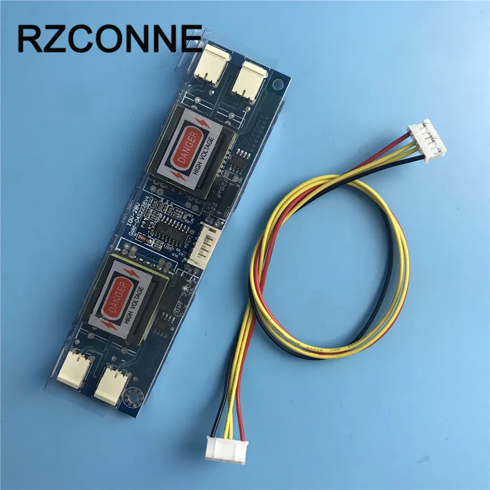 Universal CCFL Inverter LCD Laptop Monitor 4 Lamp 10-28V for 15-22\ Universal CCFL Inverter LCD Laptop Monitor 4 Lamp 10-28V for 15-22\