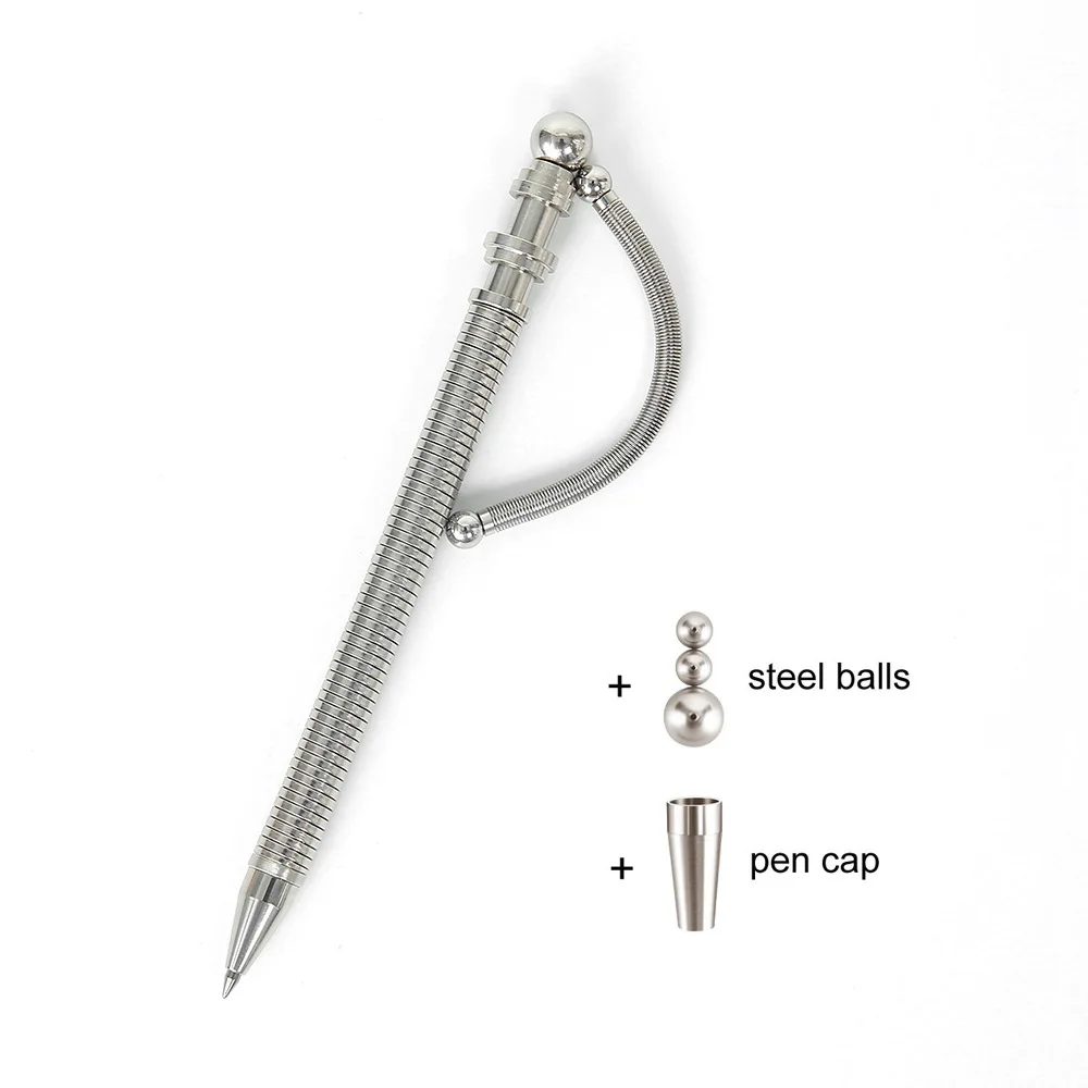 10pc Lot Think Ink Pen Magnetic Fidget Pen Creative Anti Irritable Decompression Ebay