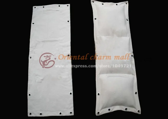 Wing Chun Ip Man 3-Sections Punch Bag Kung Fu boxing Wall Bag//Sand Bag 112*40cm
