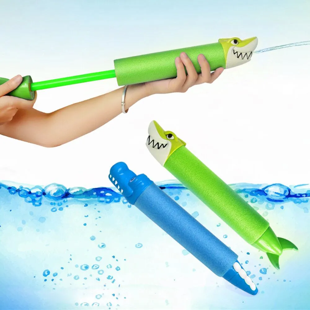 

Huang Neeky #501 colorful 2PC Funny Eliminator Super Soaker Foam Pocket Swimming Water Summer Beach Toys Funny hot Free Shipping