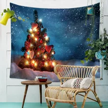 New Year Wall Tapestry Christmas Tree Snowflake Witchcraft Hippie Tapestry Wall Fabric Boho Decor Wall Hanging Tapiz Wandkleed New Year Wall Tapestry Christmas Tree Snowflake Witchcraft Hippie Tapestry Wall Fabric Boho Decor Wall Hanging Tapiz Wandkleed