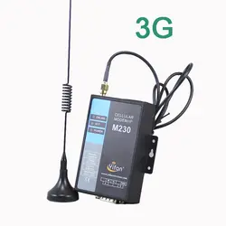 M230-h UTMS/HSDPA/HSUPA 3G RS232 RS485 модем ДТУ для AMR scada