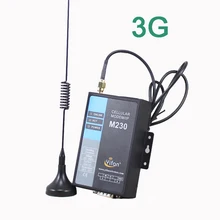M230-H UTMS/HSDPA/HSUPA 3G RS232 RS485 modem DTU for AMR SCADA