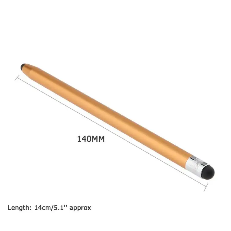 WK128 Round Dual Tips Capacitive Stylus Touch Screen Drawing Pen for Phone