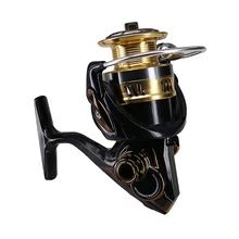 Профессиональный высокое Скорость 7,1: 1 односторонней Спиннинг рыболовные катушки 5+ 1BB металла шпуля пресноводные Рыбалка Катушка Снасти