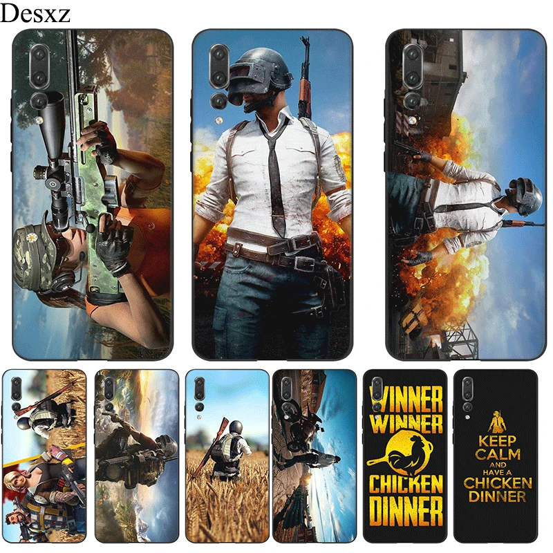 Силиконовый чехол для телефона huawei Y5 Y6 Y7 Y9 Prime mate 10 20 Pro Nova 2i 3i 2 3 4 Lite Pubg | Мобильные