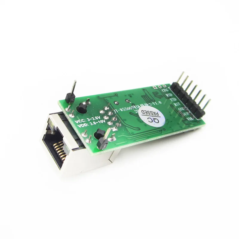 Ethernet to TTL RS232 Serial TTL to TCP  IP RJ45 Converter Transmission Module 3