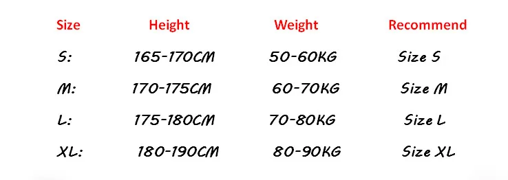 men size