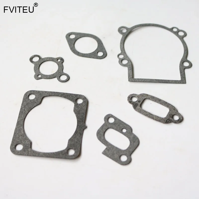 FVITEU 4 болта Комплект прокладок двигателя для 26cc 29cc 30.5cc детали hpi km rovan baja 5b 5t rc