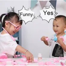 17 шт. детей ролевая игра Детские стоматологи инструменты и ролевых игр детская одежда набор для ролевых игр Игрушки Подарки для детей T6