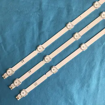 

50sets/lot LED Backlight Strip 7 lamp for LG 32'' ROW2.1 Rev TV 32ln541v 32LN540V 6916L-1437A 6916L-1438A 6916L-1204A