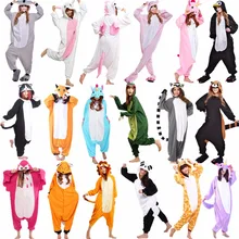Animal Onesie Adult Kid Pajamas Unicorn Lion Bear Bat Panda Koala Monkey Dog Pig Goat Eagle Cosplay Costumes Pyjamas Teens Women
