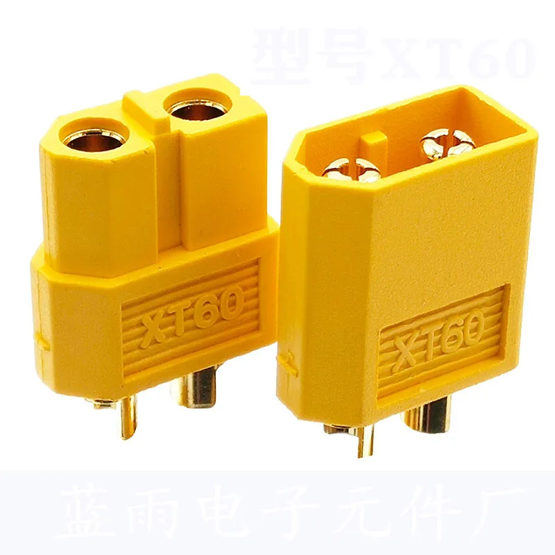 10pcs XT60 XT-60 Male Female Bullet Connectors Plugs For RC Lipo Battery (5 pair) Wholesale | Игрушки и хобби