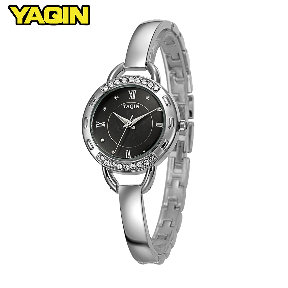 

YAQIN Women Bracelet Watches Top Brand Luxury Diamond Women's Watch reloj mujer Fashion Quartz Ladies Watch relogio feminino
