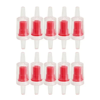 

100 X/lot Aquarium Small Check Valve For Air Pump Fish Tank Accessory Non-Return