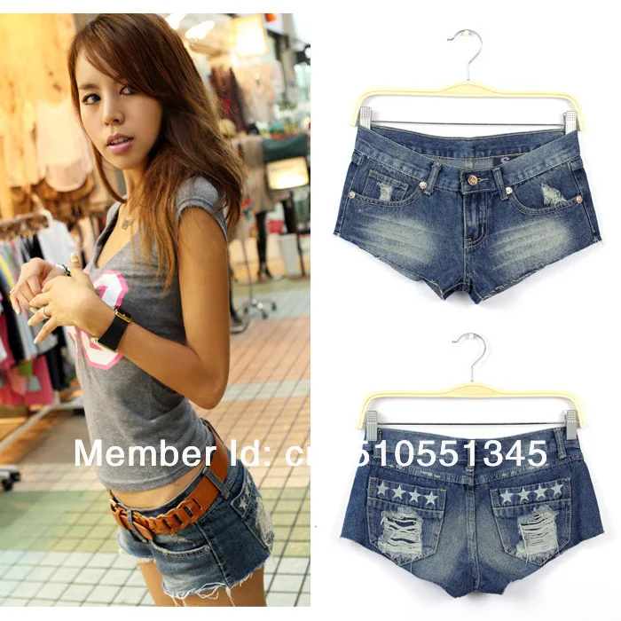 Super Seduction Sexy babes Shorts Jeans LBJC1004|shorts sleeve|shorts ...