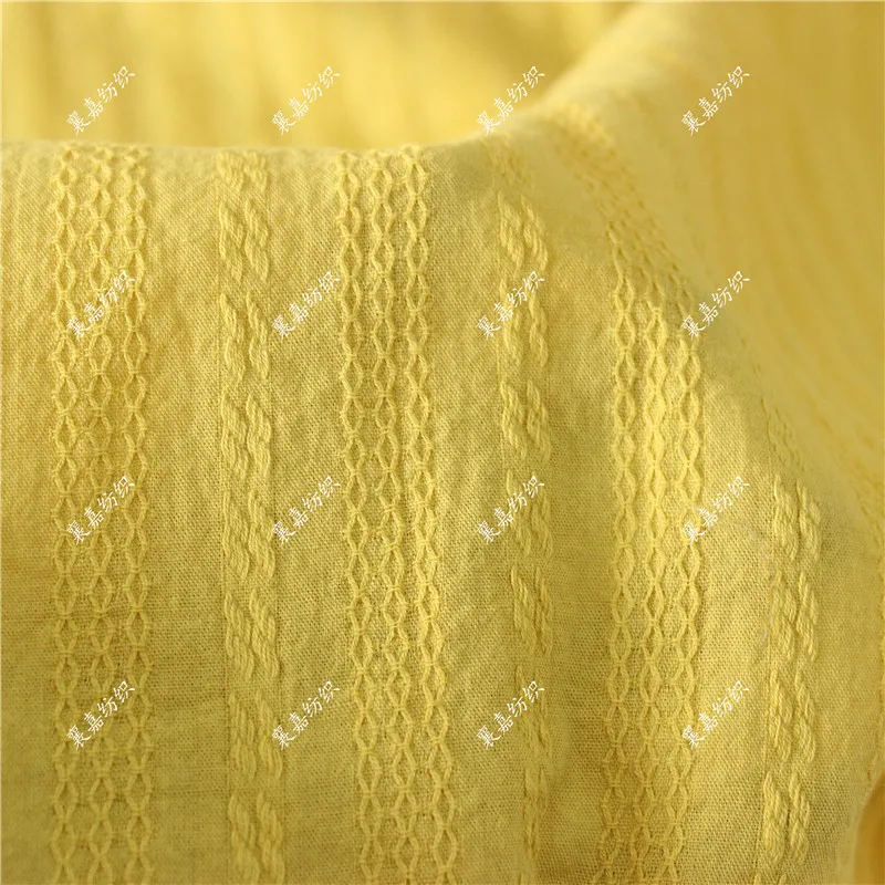 

Fabrics Pure Cotton Water-washed Jacquard