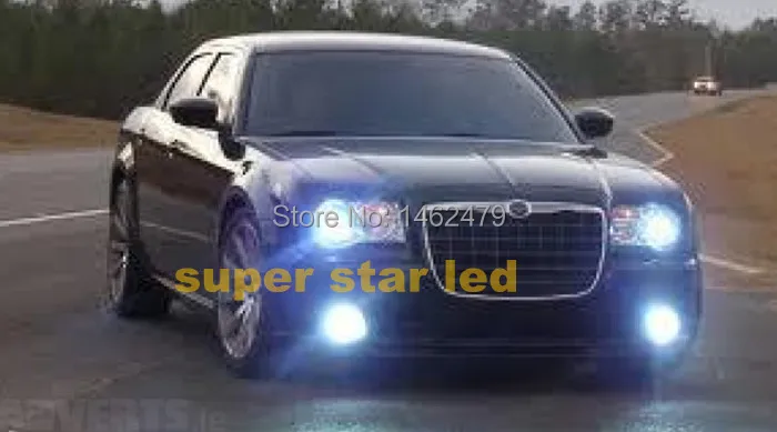 Пара белый H10 9140 9145 XBD чипы светодиодный фонарь светильник DRL светодиодные лампы