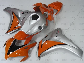 

CBR 1000 RR 2008 - 2011 Fairing Kits for Honda Cbr1000 RR 09 10 Full Body Kits CBR1000RR 2009 Orange Silver Fairings