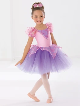 

Princess Skirt Ballet Dance Costumes Skirt Stage Performance Clothing Cute Puff Skirt Training Clothes