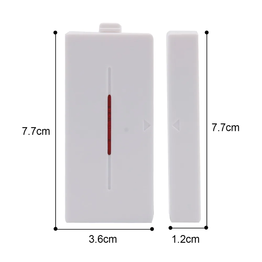 Беспроводной дверной и оконный датчик сигнализации Sonoff DW1 Автоматическая охранная сигнализация интеллектуальная Домашняя безопасность