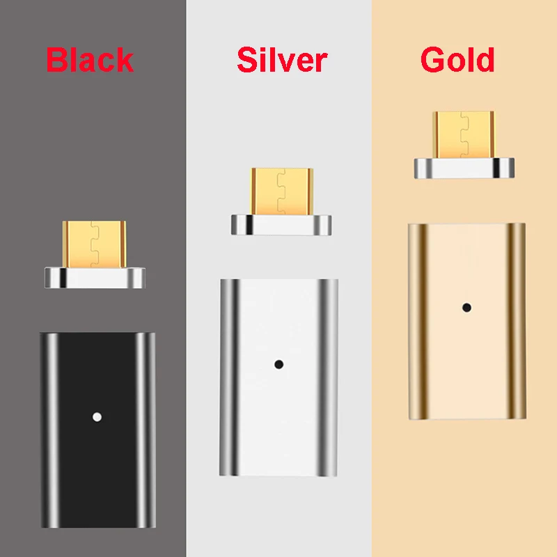Сплав Micro USB Магнитный зарядный адаптер синхронизации данных конвертер для SAMSUNG S5