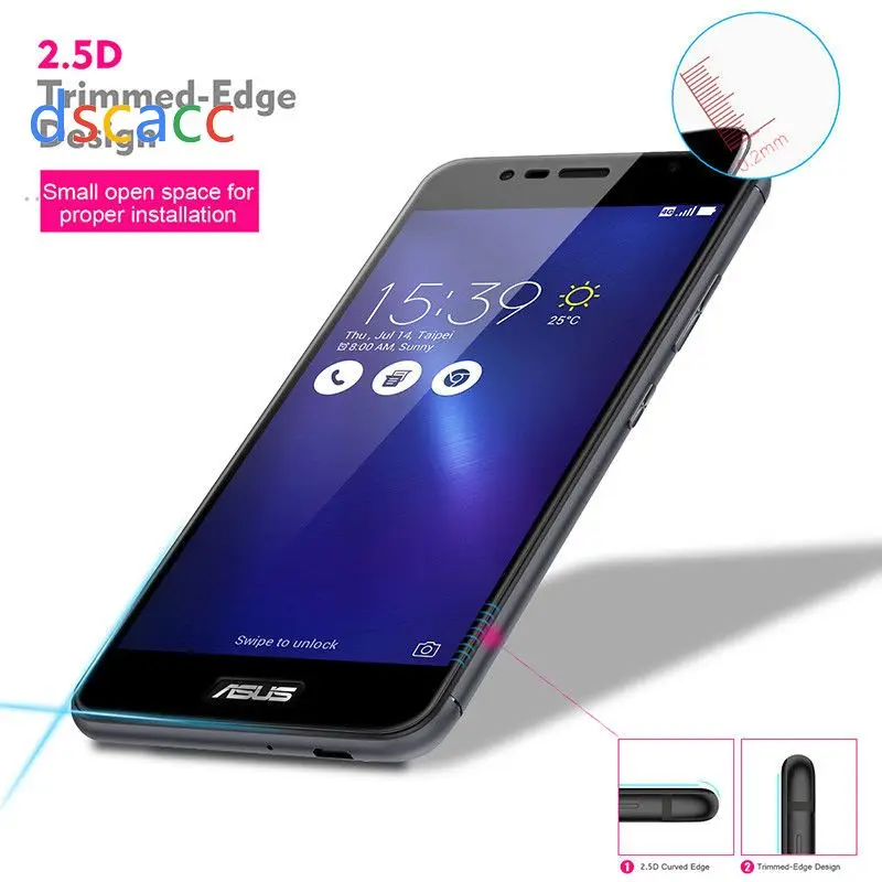 Full protector ASUS Zenfone glass (4)