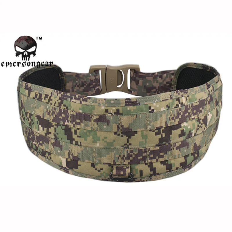 

EMERSON LBT1647B Style Molle Belt Army Military Tactical Adjustable Belt Airsoft Paintball Wargame Waist Support AOR2 EM9012B
