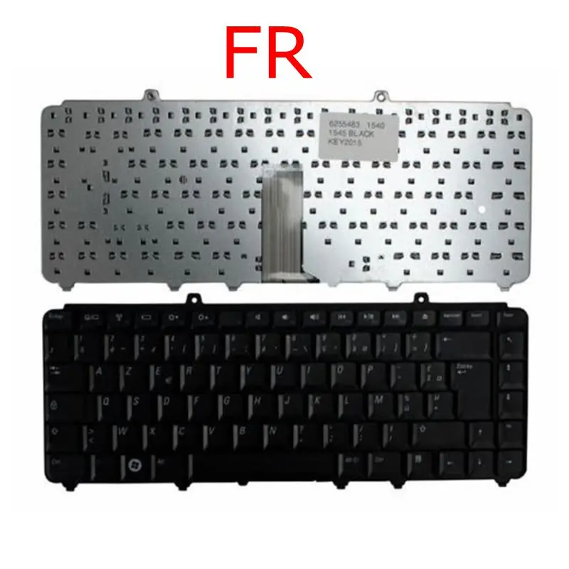Клавиатура FR для Dell Inspiron 1400 1520 1521 1525 1526 1540 1545 1420 PP22L 1500 PP29L 1318 1425 PP26L XPS M1330 M1530 |