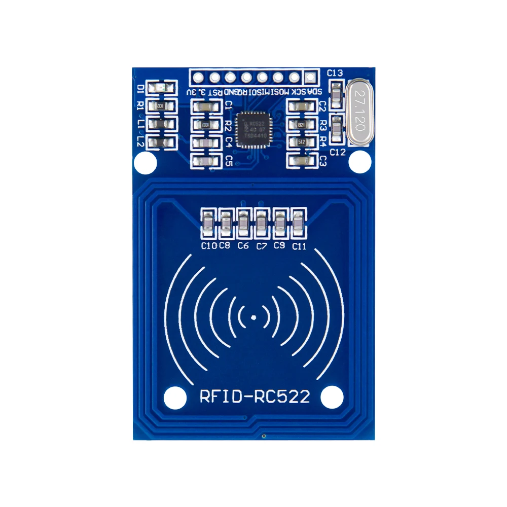 MFRC-522 RC-522 RC522 13,56 МГц/125 кГц RFID модуль для arduino комплект SPI писатель ридер IC карта с IC картой с программным обеспечением UNO