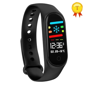 

Smart band wristband 0.96 Inch Color Screen Smart Fitness Bracelet colorful UI interface Blood Pressure blood Oxygen monitor