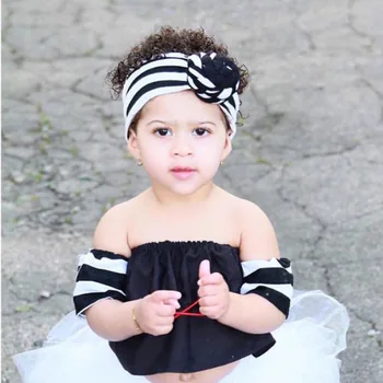 

2019 New Baby Hair Belt Headwear with Twist Stripes for Children Hair Ornaments for Babies and Young Children Headband Ornaments