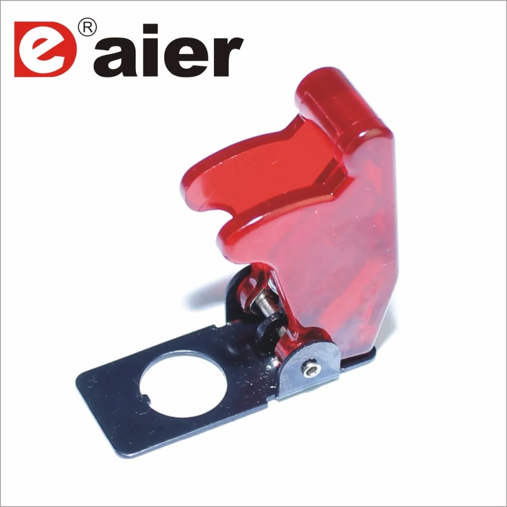 

SAC-01 Car Toggle Switch Guard Cover Toggle Switch Safety Control Flip Cover
