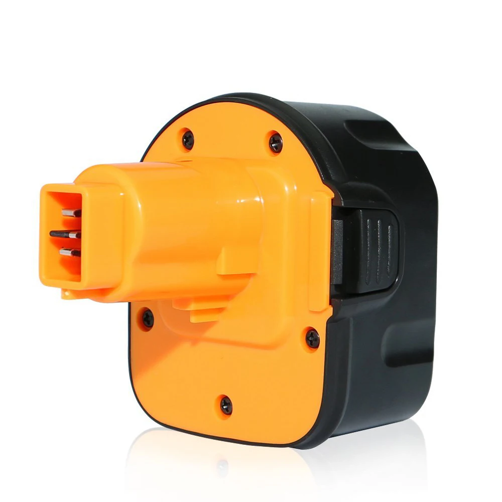 Kaufen 12V 2000mAh Werkzeug akku für Dewalt DE9074 DC9071 DE9037 DE9071 DE9075 DW9071 DW9072 DW9074 DC727 DC756 DC980 DC981 DW051