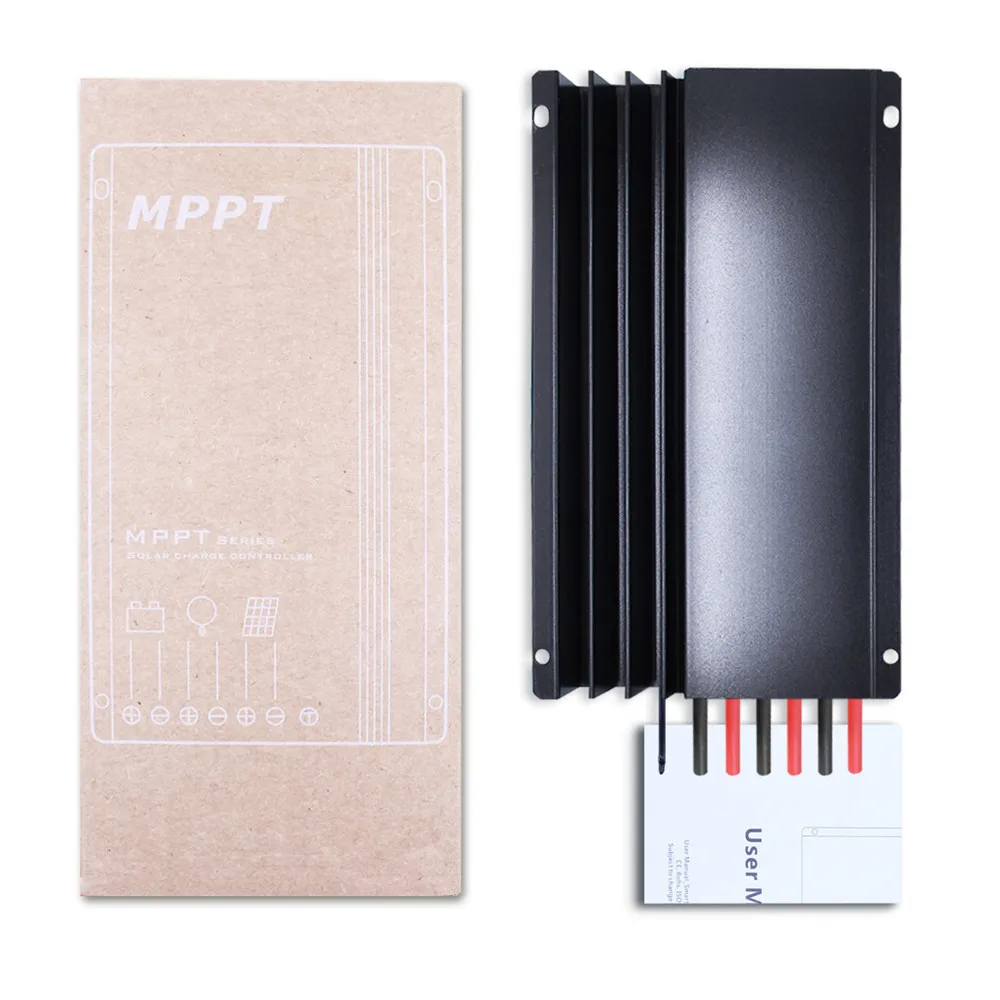

Solar Controller LCD Infrared Remote Control Lithium Solar Energy Charge And Discharge Controller 15A Automatic Light Adjustment