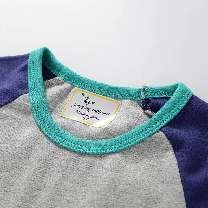 Conjuntos de Roupas Ternos do Esporte para Meninos Jumping Metros Boutique Bebê Meninos Outono Inverno Menino Conjunto Camisola Camisa Calças 2 Peças Crianças 15 Jumping metros boutique bebê meninos conjuntos de