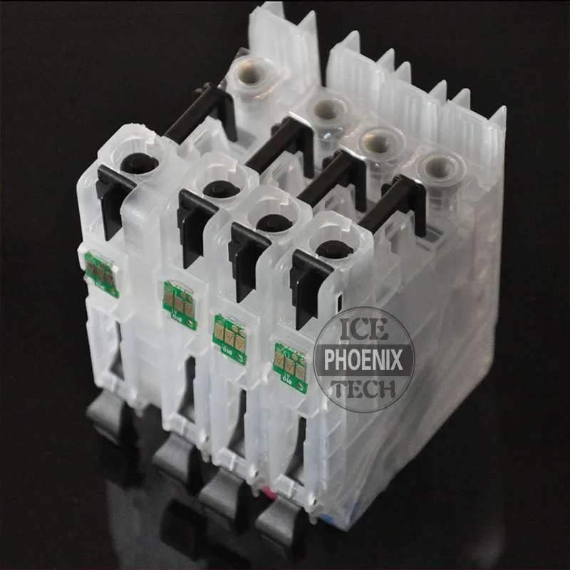 С чипом LC563 чернильный картридж для brother LC565 LC567 российского принтера LC563|printer