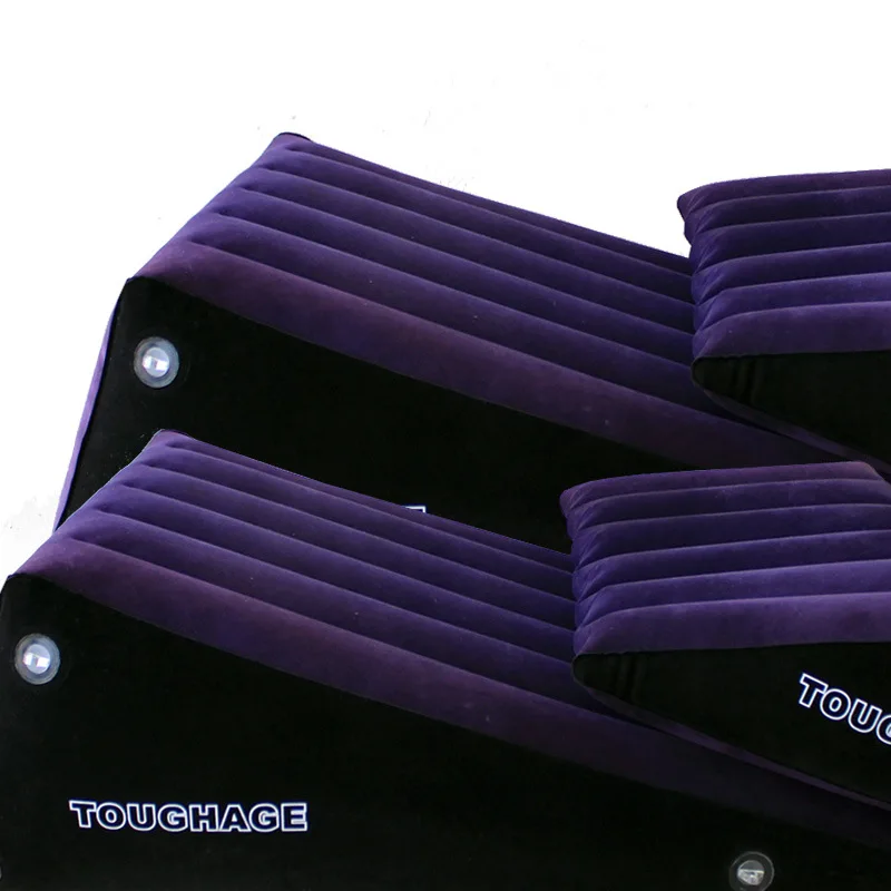 TOUGHAGE G Spot Sex Wedge PVC Sex Furniture Set Adult Games Toys For Couples Products PF3203