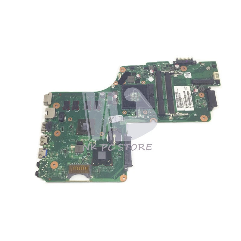 Материнская плата V000325010 для ноутбука Toshiba Satellite C50 A материнская HM76 DDR3 GeForce GT710M