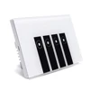 Touch Switch Smart Light Switch Panel Wall Interruptor 1/2/3/4 Gang Piano key Wifi Light Switch  Work with Alexa Google Home ► Photo 3/6
