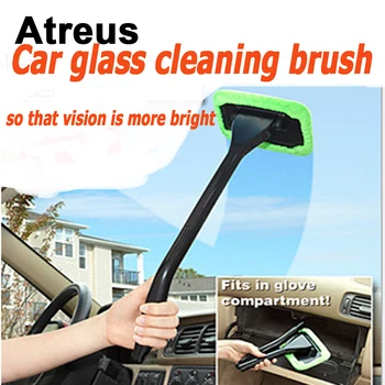 

Atreus 1set Car Window Windshield Brush Dust Removal Clean For Mitsubishi ASX Suzuki Subaru Acura Jeep Renegade Fiat 500 Hyundai