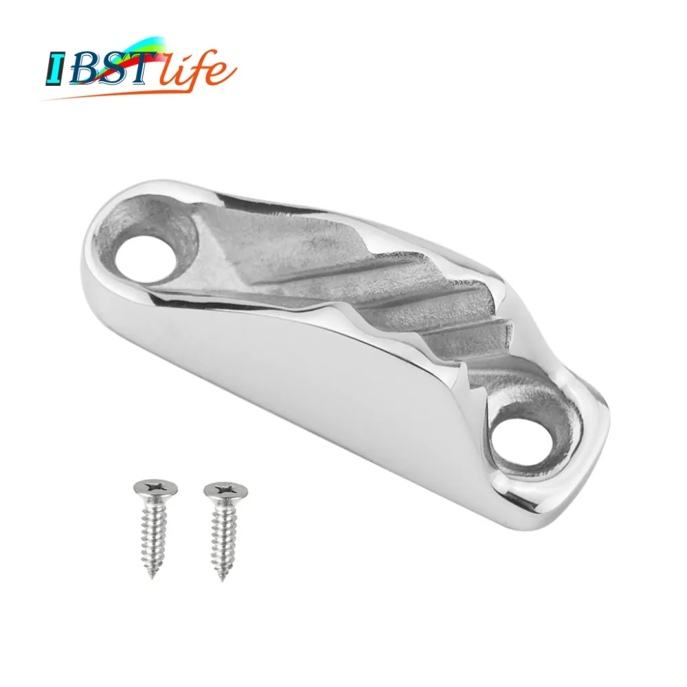 

Durable 316 Stainless Steel Boat Clam Cleat Rope Cleat Jam Cleat line cleat Boat Parts Hardware Sailing Kayak marine Accessories