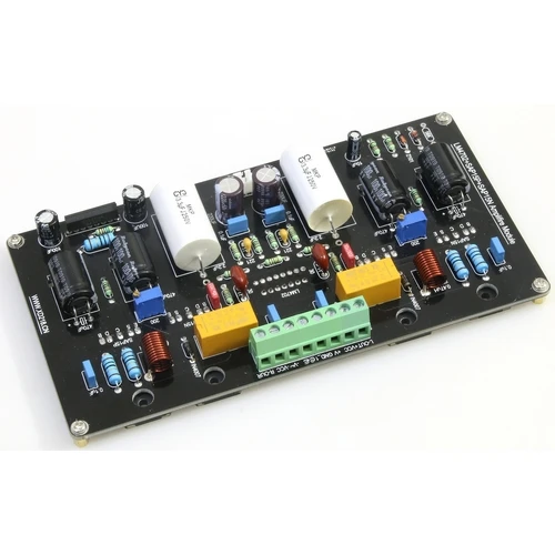 LM4702 100W + 100W 2.0 channel Class AB Power Amplifier Board 173 * 91