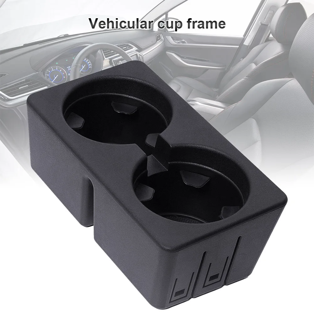 

Dual Cup Holder Insert for 07-14 GMC Front Floor Replacement Part 19154712 Car Accessories XR657