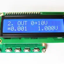 Двухканальный выходной ток и напряжение генератор сигналов 4-20ma/0-10 В источник сигнала передатчика модуль