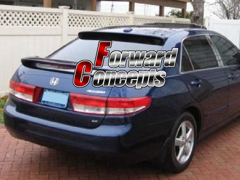 

CARBON FIBER 2003-2007 ACCORD SEDAN JDM REAR WING WINDOW ROOF SPOILER